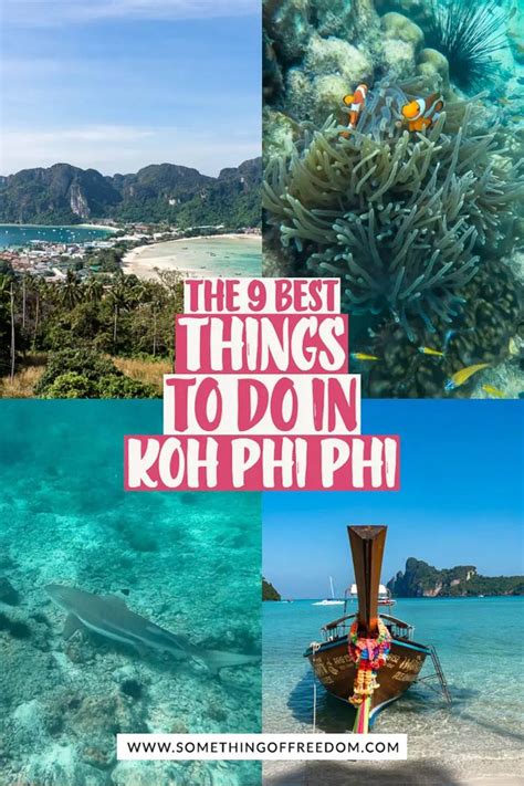 The 9 Best Things To Do In Koh Phi Phi With Text Overlay