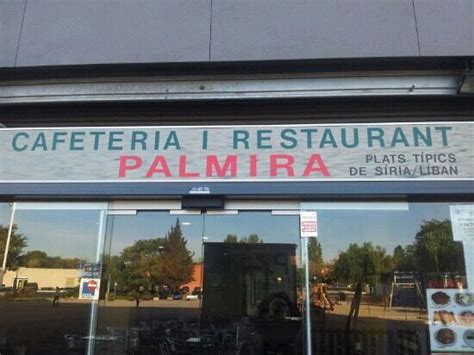 Cafeteria Y Restaurante Palmira Ripollet Restaurant Reviews Phone