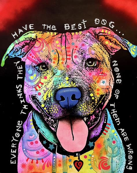 Best Dog Mixed Media By Dean Russo Fine Art America