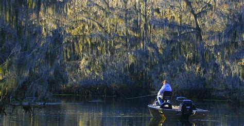 Natural Lakes In Texas Hold Many Hidden Treasures