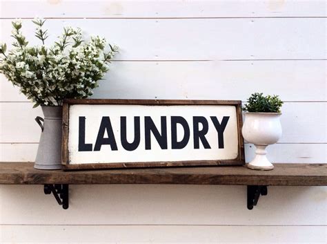 Laundry Sign Laundry Room Sign