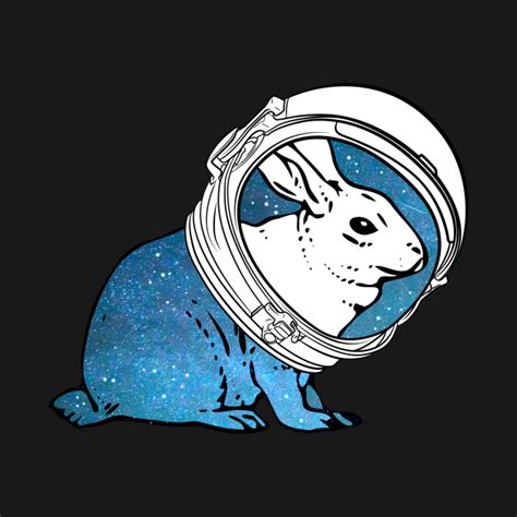 Space Rabbit Astronaut T Shirt Teepublic