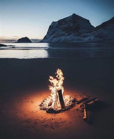 Beach Camping Tumblr