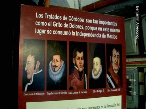 Los tratados de córdoba es un documento en el que se acuerda la independencia de méxico y la retirada de las tropas españolas de la capital del país, firmado en la ciudad de córdoba, veracruz, el 24 de agosto de 1821, por agustín de iturbide, (comandante del ejército trigarante) y por juan o'donojú (jefe político superior de la provincia de nueva españa), días después de la batalla. Cabezas de Aguila: Desatemos el nudo sin romperlo: Los ...