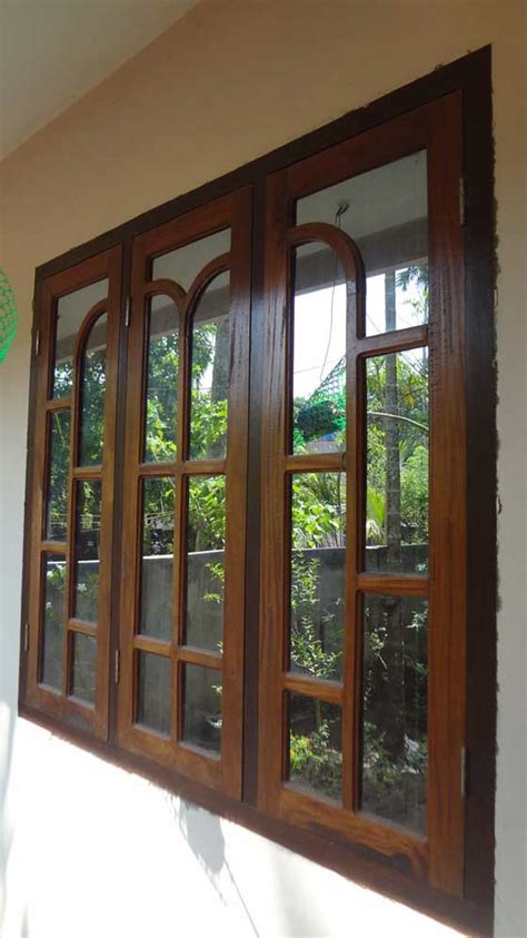 Latest Kerala Model Wooden Window Door Designs Wood Design Ideas