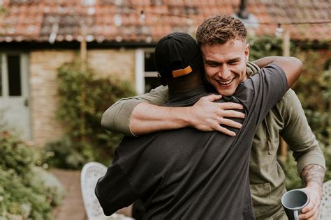 Friends Hugging Each Other At A Party Free Image By Rawpixel Com