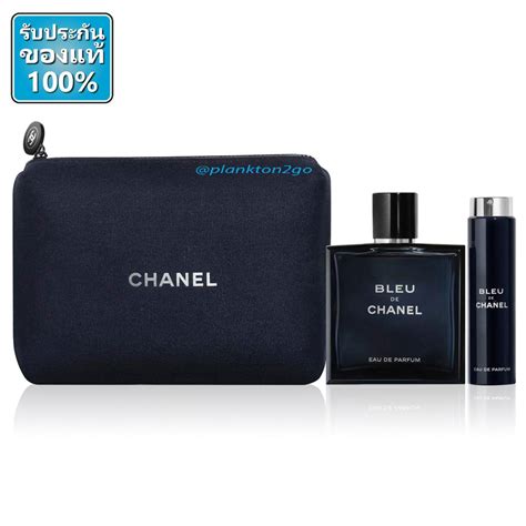 Chanel BLEU DE PARFUM CHANEL TRAVEL SET 100ml 20ml Shopee Thailand