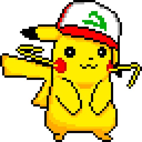 And Pikachu Pixel Art Maker