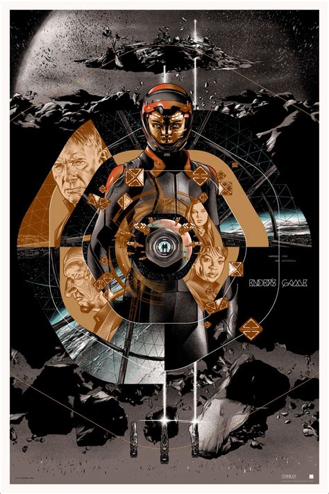 Enough people attended ender's game last weekend to place it at the top of the box office. Cool Stuff: Mondo's 'Ender's Game' Poster By Martin Ansin ...