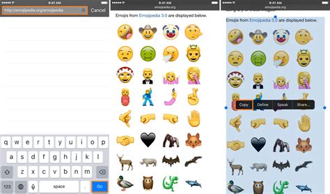 Come avere già adesso le nuove emoji di Unicode 9.0 su iPhone