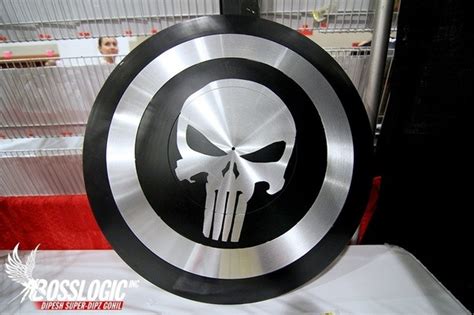 When Did Punisher Make A Knock Off Of Captain Americas