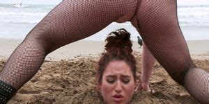 Fat Slut Got Piss Buried On The Beach Mistress Kara Porn Videos