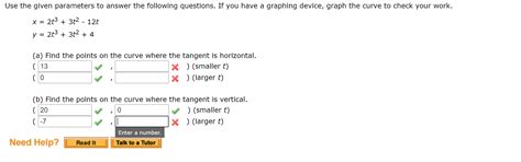 Solved Find The Tangent Equation To The Given Curve That Chegg