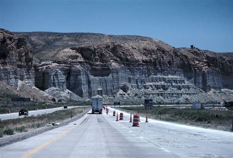 I 80 East Through Wyoming