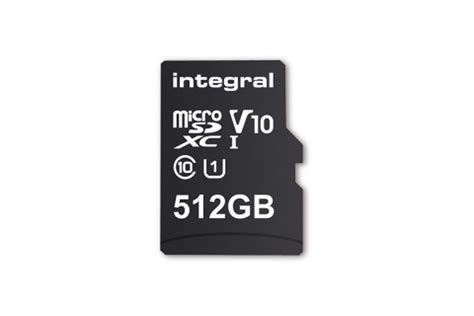 Integral Memory's new 512GB microSD card is the biggest microSD card ...