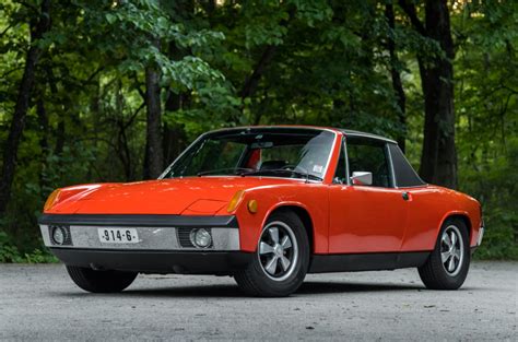 1970 Porsche 914 6 For Sale On Bat Auctions Sold For 82000 On June