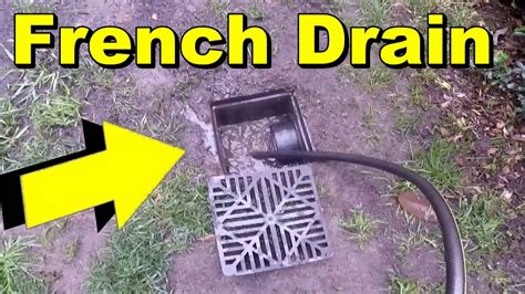 Keep these tips in mind, and you'll be able to handle whatever comes your way. French Drain Clean & Maintenance Tips - YouTube