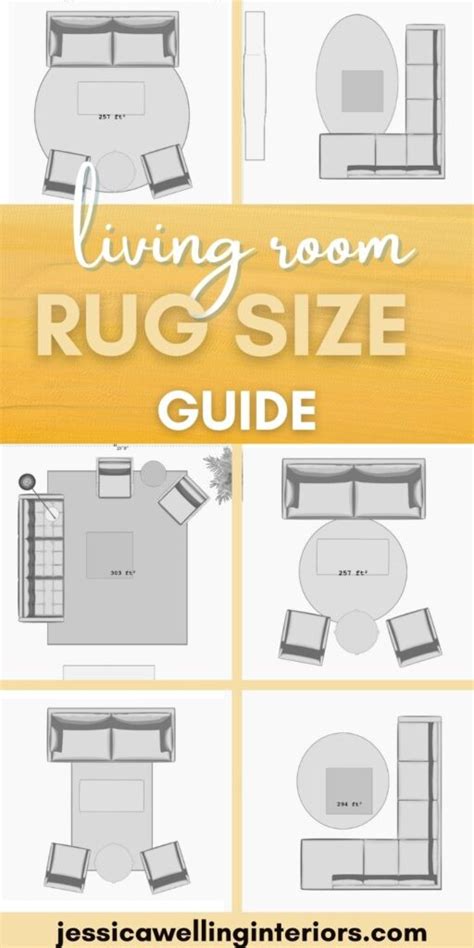 Rug Placement Guide Living Room Tutorial Pics