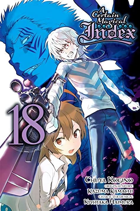 A Certain Magical Index Manga Volume 18 American Cover Release Date
