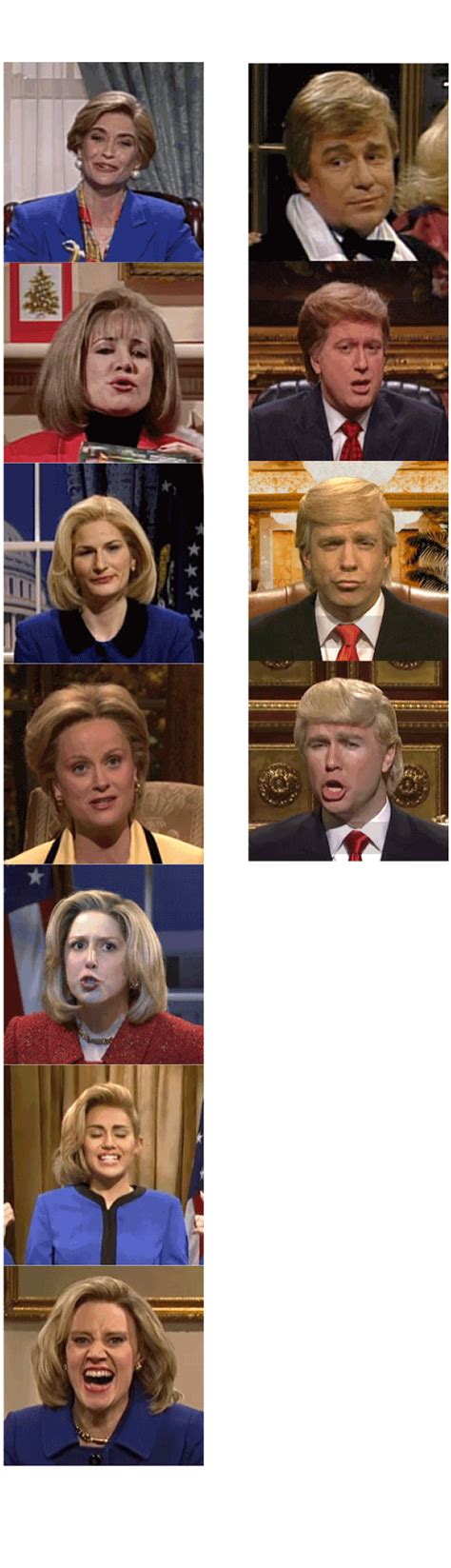Trump Is Going On Snl Here Are The Other Appearances By Politicians On