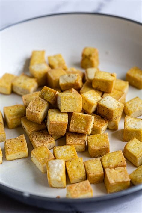 How To Fry Tofu Food With Feeling