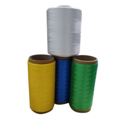 polypropylene pp multifilament yarn for stitching packaging type roll at rs 128 kg in indore