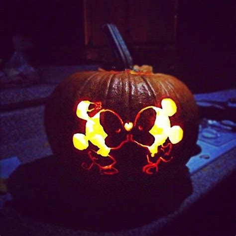 Cute Disney Ideas A Diy Pumpkin Carving Is Simple Disney Pumpkin