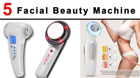 5 Best Facial Beauty Machine Slimming Massager Tools Youtube
