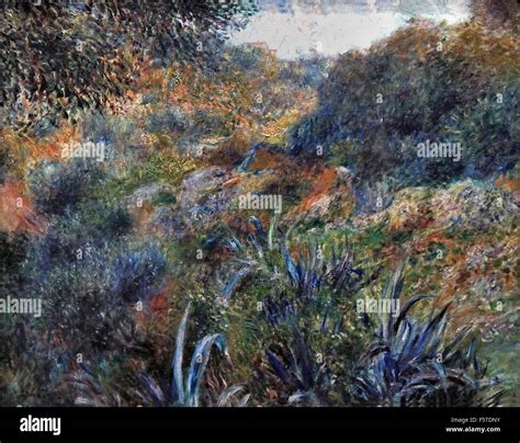 Pierre Auguste Renoir Algerian Landscape Hi Res Stock Photography And