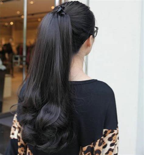 Clip In Long High Black 1b Bottom Curly Hairstyles Human