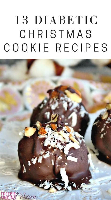 Many of them are also great for people that have other food restrictions (such as food in addition to being a yummy diabetic christmas cookie recipe, these cookies are great for ketogenic and gluten free diets. 13 Diabetic Christmas Cookie Recipes in 2020 | Cookies ...