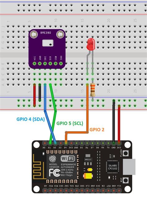 Esp8266 Circuit Diagram Maker