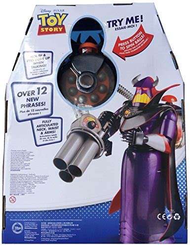 Toy Story 14 Deluxe Talking Zurg Action Figure By Disney Ebay