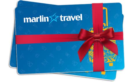 What can you do with a travel gift voucher? Marlin Travel Gift Cards
