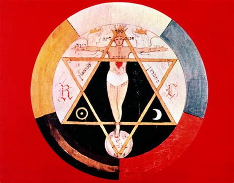 Rosicrucian Symbol Of The Hermetic Order English School Th Century As Art Print Or Hand