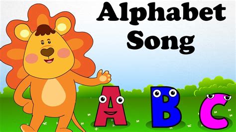 Abc Song For Children In English Alphabet Song For Children And More