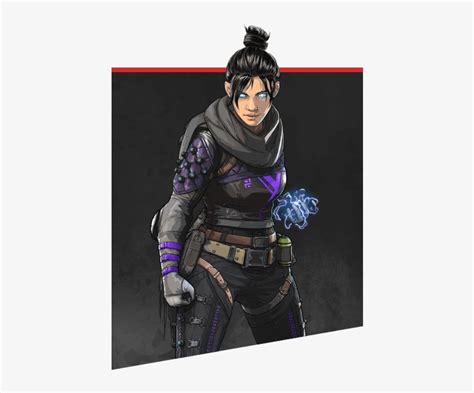 Wraith Apex Legends Free Transparent Png Download Pngkey