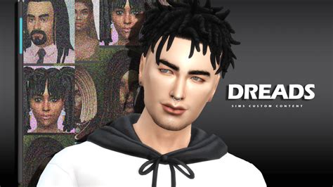 Unique Dreads Cc For Your Males And Females In The Sims 4 — Snootysims