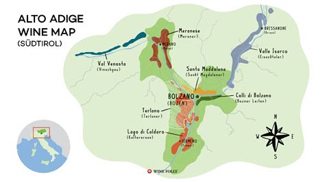 Explore The Alto Adige Wine Region Wine Folly