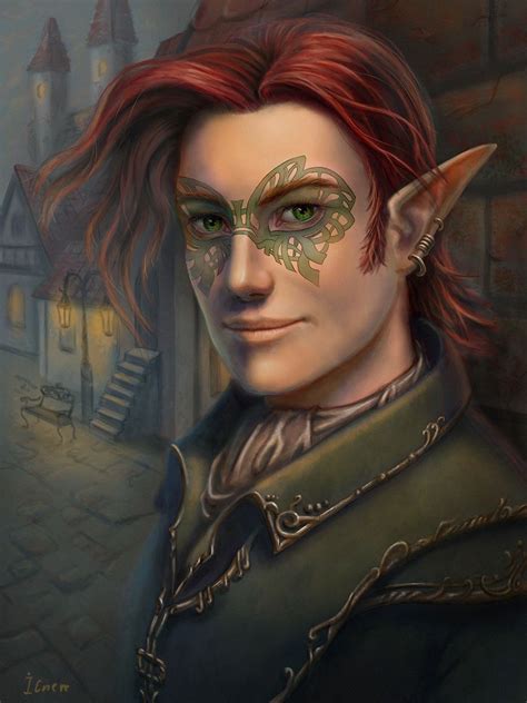 Pin On Dnd Male Elves