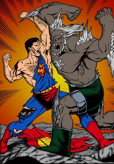 Superman Vs Doomsday By Jmascia On Deviantart