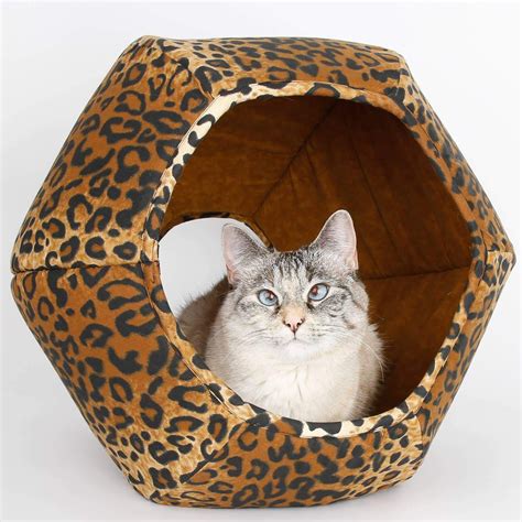 The Cat Ball® Is A Flexible Squeezable Dimensional Pod Style Cat Bed That Cats Really Love