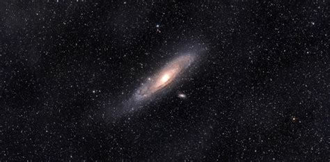 The Andromeda Galaxy Rastrophotography