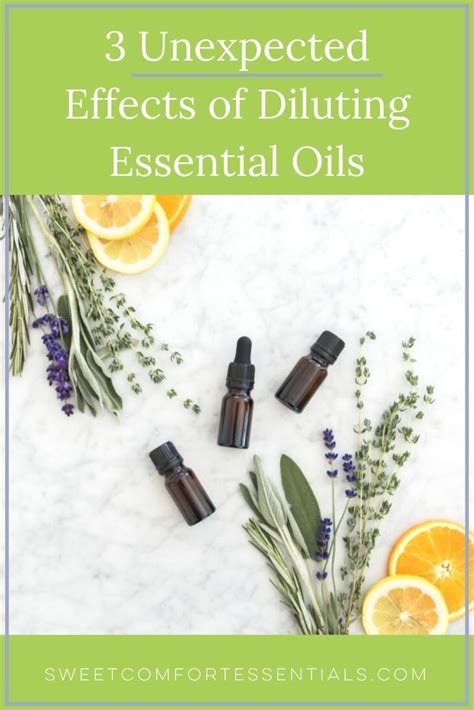 3 Unexpected Benefits Of Diluting Essential Oils Diluting Essential Oils Diy Essential Oil
