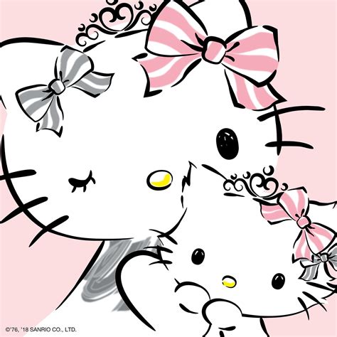 Pin By Becka S On Chic Geek Hello Kitty Backgrounds Hello Kitty