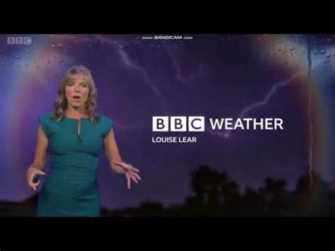 Последние твиты от louise lear (@louiselearbbc). Louise Lear BBC Weather June 17th 2020 High Quality - YouTube