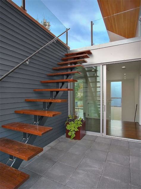 25 Best Outdoor Stairs Design Ideas Of 2020 Modern Stairs The Architecture Designs