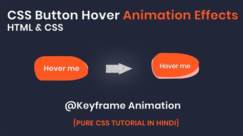 Awesome Button Hover Effects Using HTML CSS Code4Education