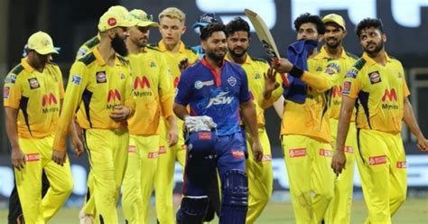 Who Won Yesterdays Ipl Match Between Csk And Dc
