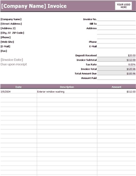 invoices officecom
